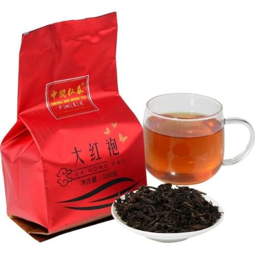 ZHONG MIN HONG TAI CHINA Da Hong Wuyi Yancha Big Red Robe Pao Oolong 100g