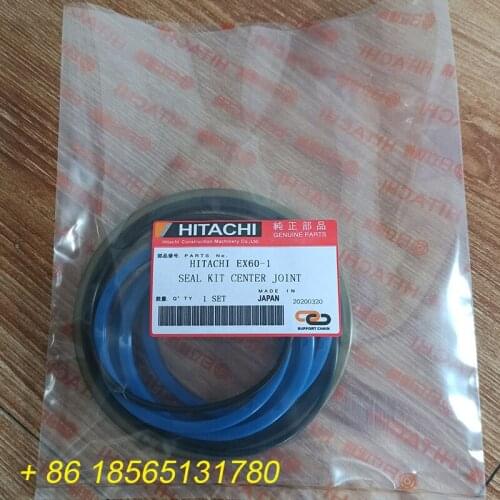 EX60-1 Center Joint Seal Kit For Hitachi Excavator Parts Repair Oil Seal