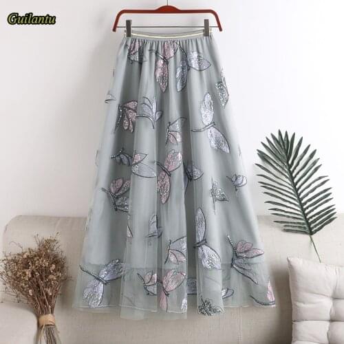 GUILANTU High Waist Skirts For Women