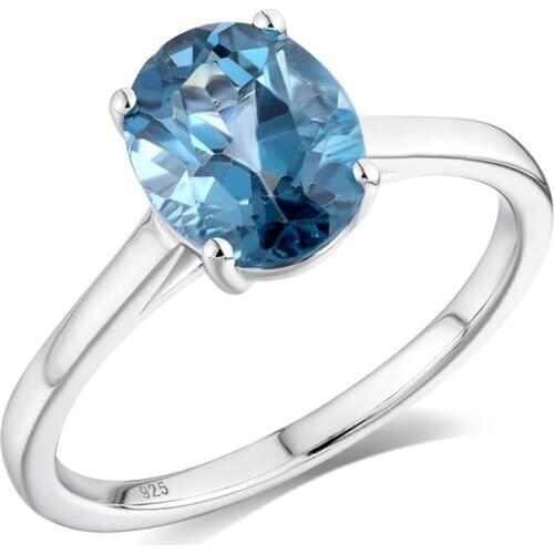 GZ ZONGFA Rings With Semi-precious Stones