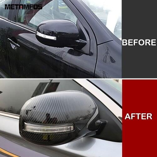 For Mitsubishi ASX ES 2020 2021 Chrome Rearview Side View Door Mirror Cover Trim Protection Cap Exterior Accessories Car Styling