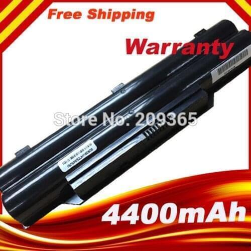 HSW Laptop Battery CP567717-01FMVNBP213 For FUJITSU For LifeBook A532 AH532 AH562 Free shipping