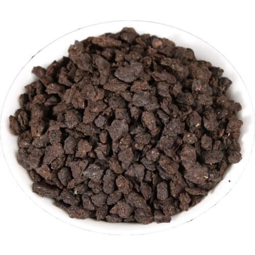 Chinese Yunnan Old Ripe China Tea Health Care Pu'er Tea Brick For Weight Lose Tea