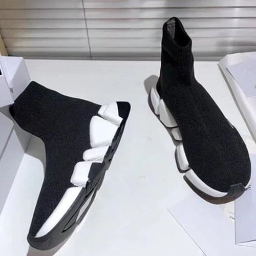2021 Top balenciaca shoes Outdoor Jogging Men Running Shoes Outdoor Athletic Women Running