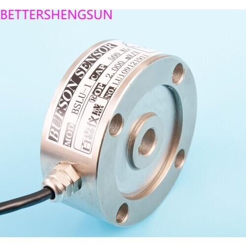 Small range spoke type pressure sensor BSLU-1