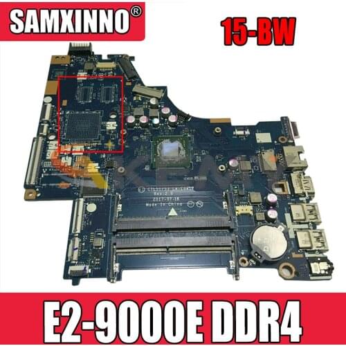 L32395-601 L32395-501 For HP Pavilion 15-BW EM900E Notebook Mainboard CTL51 53 LA-E841P DDR4 Laptop motherboard