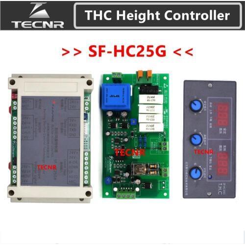 SF-HC25G Plasma Torch height controller Kit Arc Voltage THC with Potentiometer Knobs For Plasma Cutting Machine