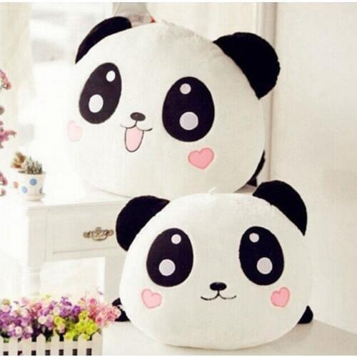 New Cute Plush Doll Toy Stuffed Animal Panda Soft Pillow Cushion Bolster Gift 20cm