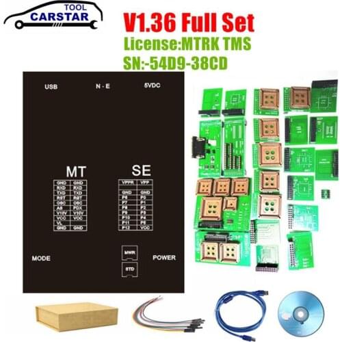 Newest OEM Orange5 With Full Adapter Professional Full Packet Hardware Enhanced Function Software Orange5Plus V1.35 With Russian