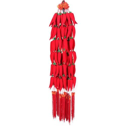 New Year Pendant New Year Decoration Chinese New Year Pendants New Year Decoration Artificial Fruits Vegetables Foam Model