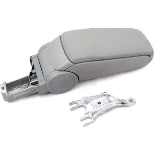 Center Console Armrest (Leather Grey) for AUDI A4 B6
