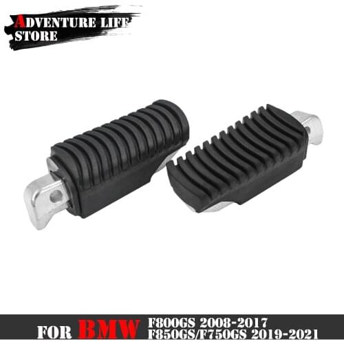 Motorcycle Passenger Footrest Foot Peg FootPegs For BMW F800GS F 800 GS 2013-2017 F850GS F750GS 2018-2021 F850 F750 GS Aluminum