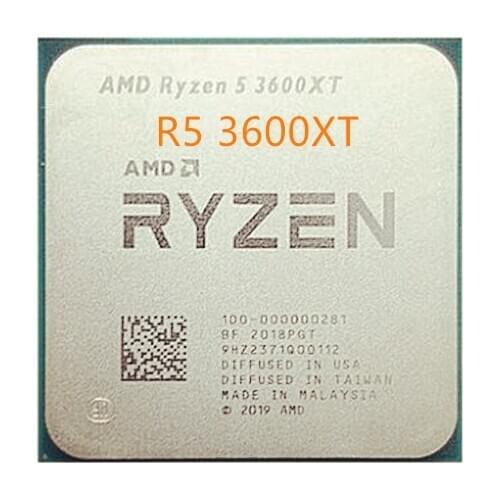 AMD Ryzen 5 3600XT R5 3600XT 3.8 GHz Six-Core Twelve-Thread CPU Processor 7NM 95W L3=32M Socket AM4