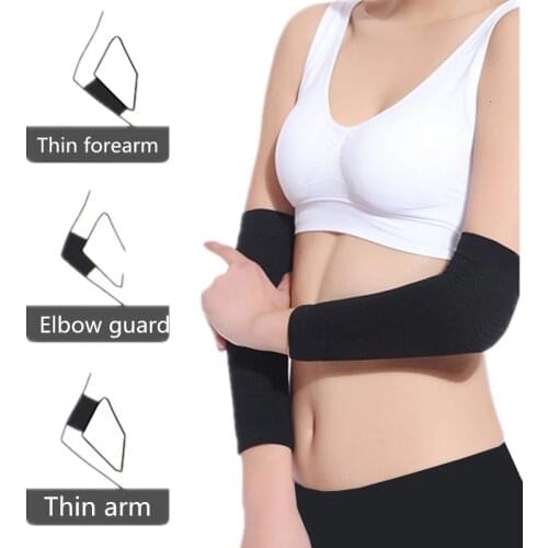 1pair Arm Sleeves Weight Loss Thin Legs for Women Shaper Thin Arm Calorie Off Fat Buster Slimmer Warmer Wrap Belt Arm Warmers
