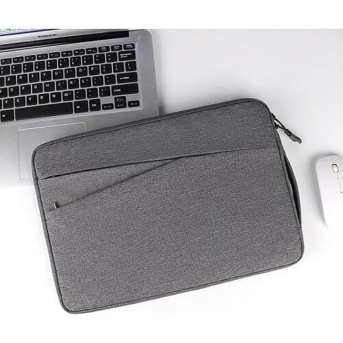 New Waterproof Laptop Bag 13.3 14 15.6 inch General Use Notebooks Case Liner Sleeve For Macbook Air Pro Computer Bags Men Pouch
