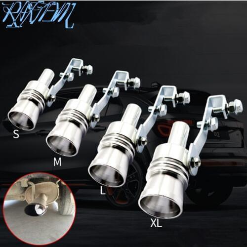 2019 Car Turbo Whistle Universal Fitment Car Accessories For Volkswagen VW Golf 5 6 7 PASSAT B5 B6 B7 B8 MK4 MK5 MK6