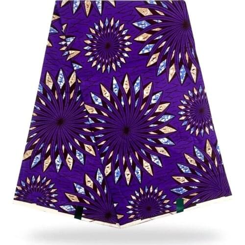 High Quality African Style Party Dress Material For Sewing Ankara Wax Print Cotton Fabric By The Yard 100%Veritable Soft99 SP-ER