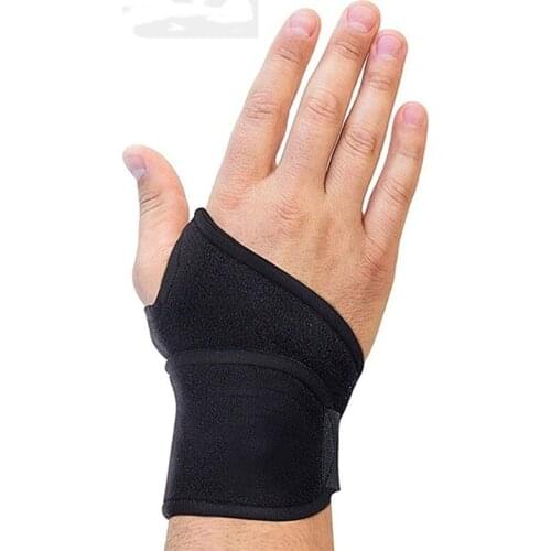 Carpal Tunnel Brace Adjustable Wrist Support Brace Wrist Compression Wrap with Pain Relief for Arthritis and Tendinitis Gloves