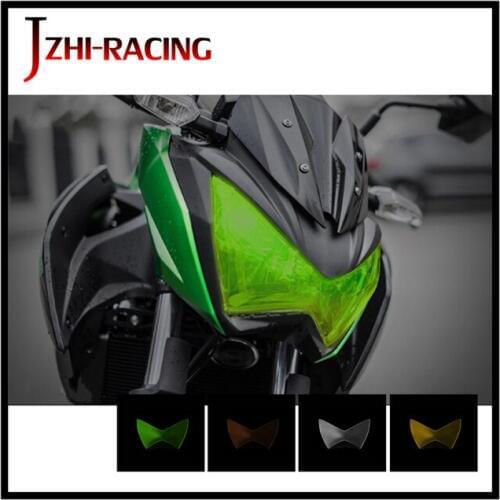FOR KAWASAKI Z250 Z300 Z800 2015-2018 Motorcycle Accessories Headlight Protection Guard Cover