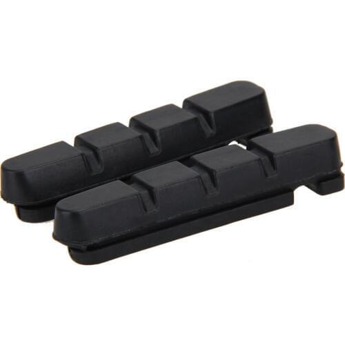 1 Pair Road Bike Brake Pads Mountain Bike Cycling Brakes for Alloy Rims Dura Ace Ultegra 105 Cartridge Cycling Accessories