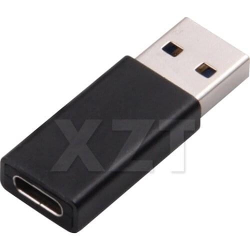 1pcs USB 3.1 Type C Converter Female to USB 3.0 Male Port Adapter USB-C to USB3.0 Type-A Connector High Speed Support charging