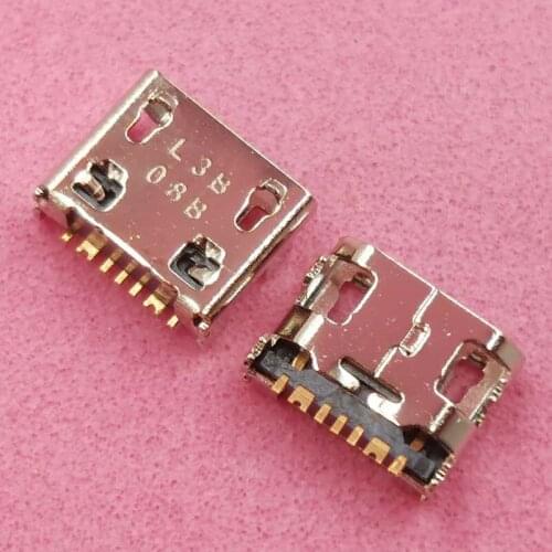 100Pcs Charger Usb Charging Dock Port Connector For Samsung Galaxy I8730 I739 I9128 C3590 S7898I S7278U S6812 C S7710 S7392 Plug