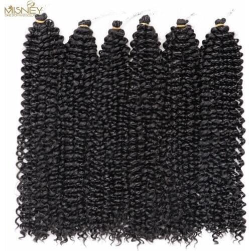 18 Inch Long Passion Twist Crochet Hair Afro Kinky Curly Bohemian Crochet Braid Synthetic Make Pre Twist Natural Hair Extension