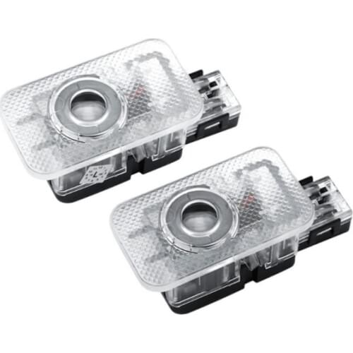 2pcs Led Car Door Light Ghost Shadow Laser Logo For VOLVO XC60 XC90 S80 S60 S80L S60L V60 V40 2012-2019 Accessory Projector Lamp