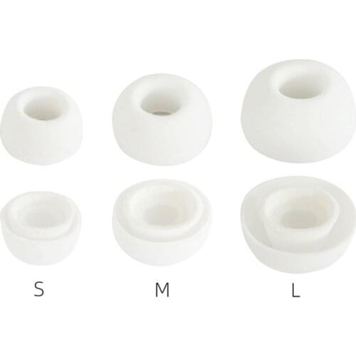 2PCS Earbuds Cover for Airpods Pro Headphone Eartips for Apple Earphone Accessories L M S Size Silicon Ear Pads for Airpods Pro