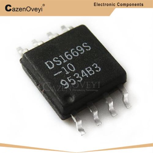 5pcs/lot DS1669S-010 DS1669S DS1669 SOP-8 In Stock