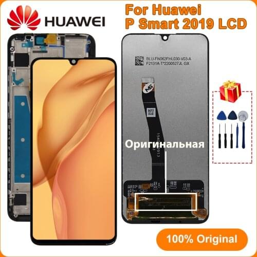 6.21" Original For Huawei P Smart 2019 LCD Display Touch Screen Digitizer Assembly For POT-L21 POT-LX3 POT-LX1 Replacement Parts