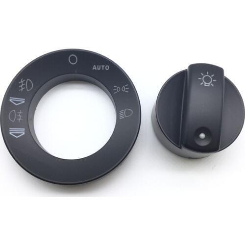 8E0941531B Car Auto Headlight Foglight Switch Cover For AUDI A4 S4 8E B6 B7 2000-2007 Repair Kit