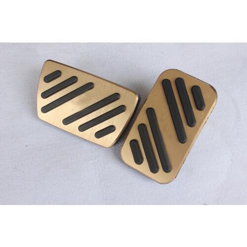 TTCR-II Car Accessory For Honda New Accord 2014-2016 Non-slip AT Pedals Pad,Auto Styling Gas Accelerator Brake Footrest Plate