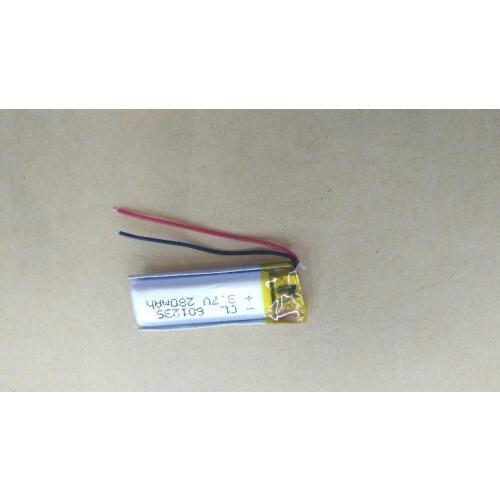 601235 polymer lithium battery driving recorder MP3 MP4 micro camera navigator