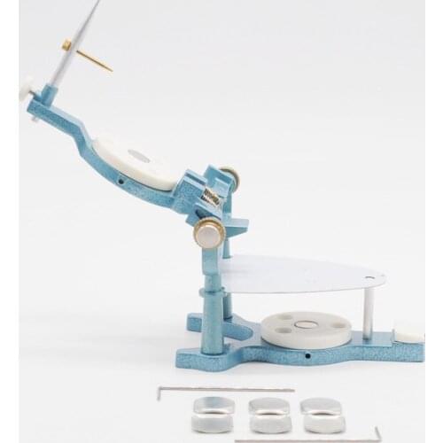 Dental Clinic Alloy Anatomic Articulators Adjustable Denture Magnetic