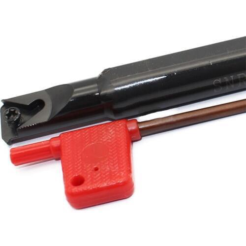 1pc SNR0013M16-A16 Internal Thread Turning Lathe Boring Bar Tool Holder CNC Lathe Tools with Plastic Flag Wrench