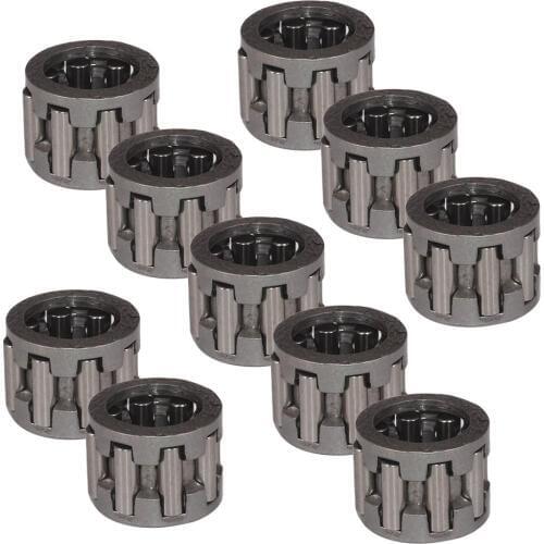 LETAOSK 10pcs Clutch Needle Cage Bearing Fit For Stihl MS361 044 046 MS440 MS460 Chainsaw