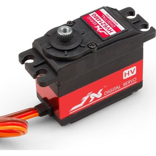 JX Servo PDI-HV6214MG 15KG High Precision Metal Gear Digital Standard Servo for Rc Model Airplane Car Parts