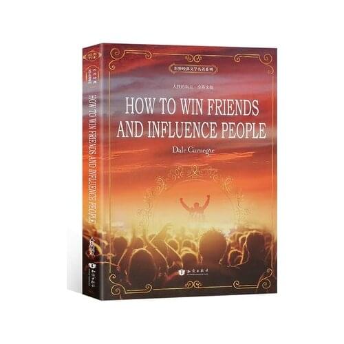 How to Win Friends and Influence People by Dale Carnegie American Writer World Famous Literature Novel Fiction English Book