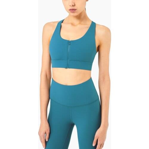 NWT 2021 Yoga Set Fitness Butter Soft Bike Short Super Zipper Front Bra Sports Shorts Workout Yoga Gym Workout Shorts 10"