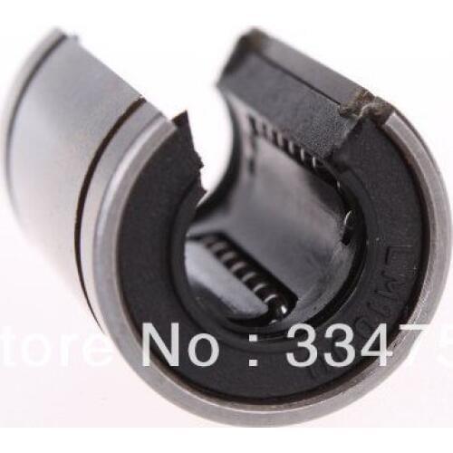 Free shipping 2pcs LM30UUOP 30mm Linear Bushing Open Type CNC Linear Bearings Open Type