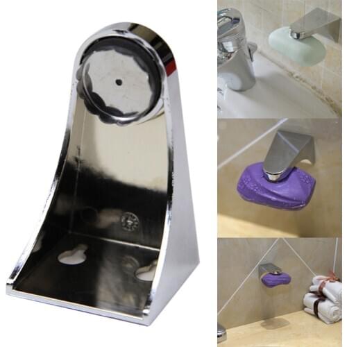 New Practical Magnetic Soap Holder Soap Dish Sink Liability LB88