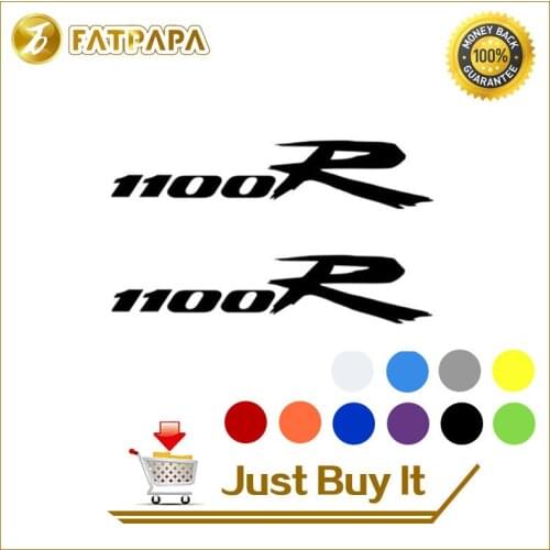 Motorcycle bike Fuel tank Wheels Fairing notebook Luggage helmet MOTO Sticker decals For Suzuki 1100R 1100