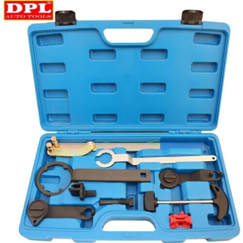 9PCS NEW EA211 Petrol Engine Timing Camshaft Locking Tool Set For VW Audi Seat Skoda 1.0 1.2 1.4 1.4T 1.6TSI TFSI 3 & 4 Cyl