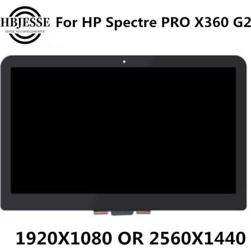 New Replacement For HP Spectre PRO X360 G2 13.3" LED LCD Touch Screen Digitizer Panel Assembly