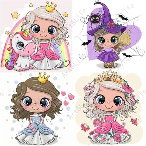 Cute Girl Halloween Witch 2021 Multi New Metal Cutting Dies Stencils for Making Scrapbooking Papper Card Album Embossing Cut Die