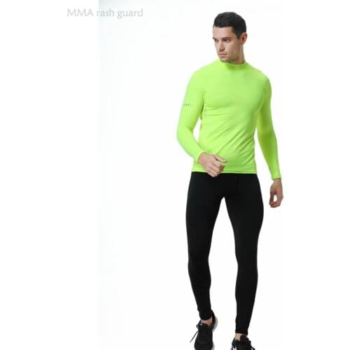 New Mens Long Johns Underwear Bodybuilding Skins Compression Tights Rash Guard Layer Running Fitness Jogger Workout Clothing