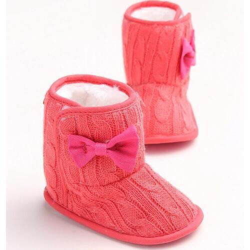 E&Bainel Super Warm Soft Children Shoes For Baby Newborn Shoes Toddler Baby Girl First Walkers Shoes Baby Schoenen Baby Booties