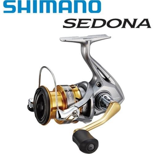 Original SHIMANO SEDONA C2000S C2000HGS 2500S 500 1000 2500 2500HG C3000 C3000HG 4000 C5000XG Spinning Fishing Reel Saltwater