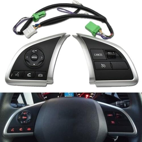 For Mitsubishi Outlander 2013 2014 2015 Cruise Control Switch Steering Wheel Button Audio Android Player Switches